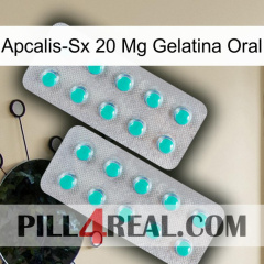 Apcalis-Sx 20 Mg Oral Jelly 29